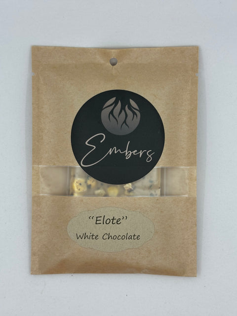 “Elote” Sweet Corn White Chocolate
