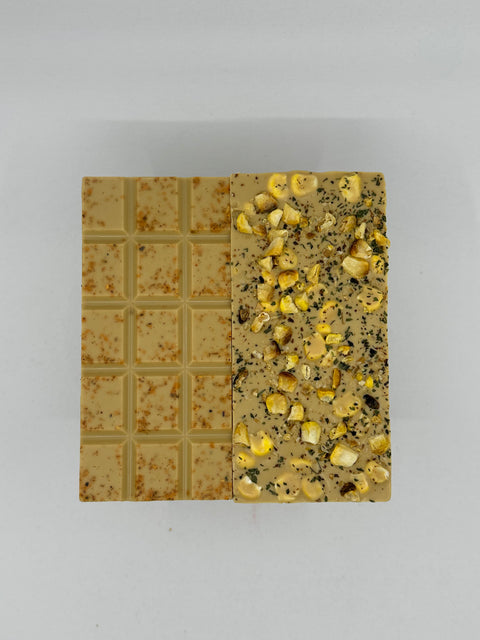 “Elote” Sweet Corn White Chocolate