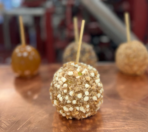 3 Most Popular caramel apples