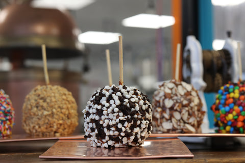 Oreo Caramel Apple