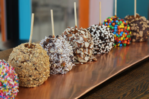 Handmade Caramel Apples