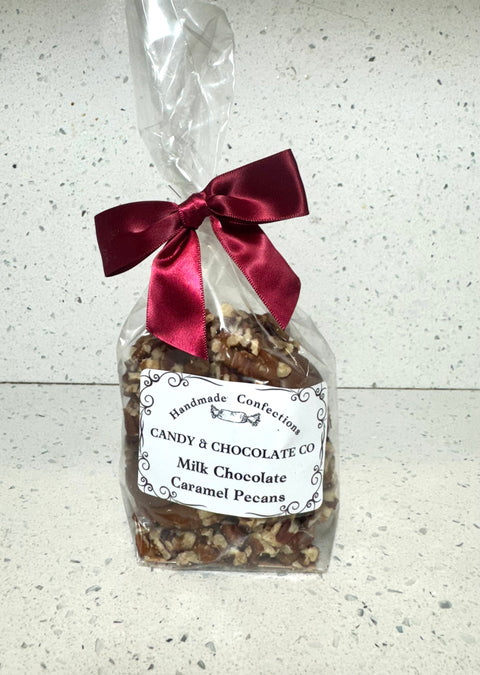 Milk Chocolate Caramel Pecan