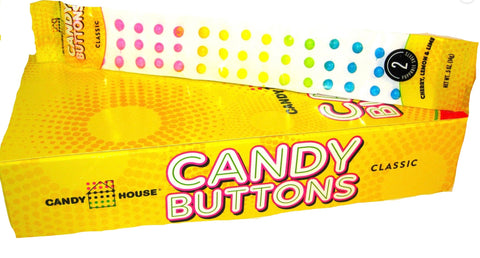 Candy Buttons