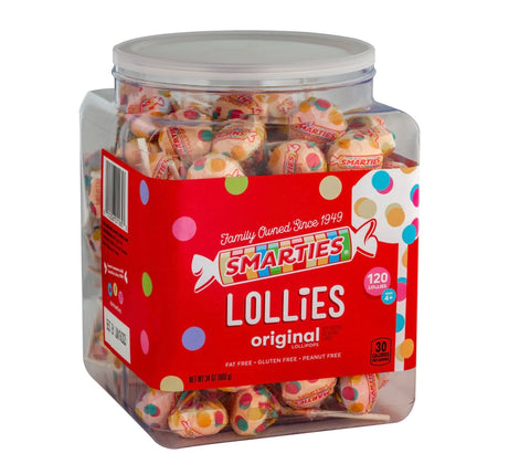 Smarties Lollies